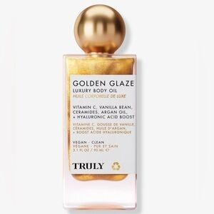 Truly Golden Glaze Luxury Body Oil - 3 fl oz / 90 mL (New In Box)
